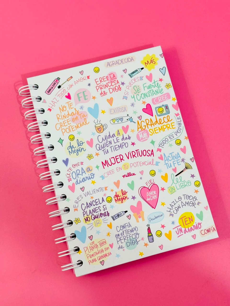 CUADERNO PUNTOS MUJER VIRTUOSA