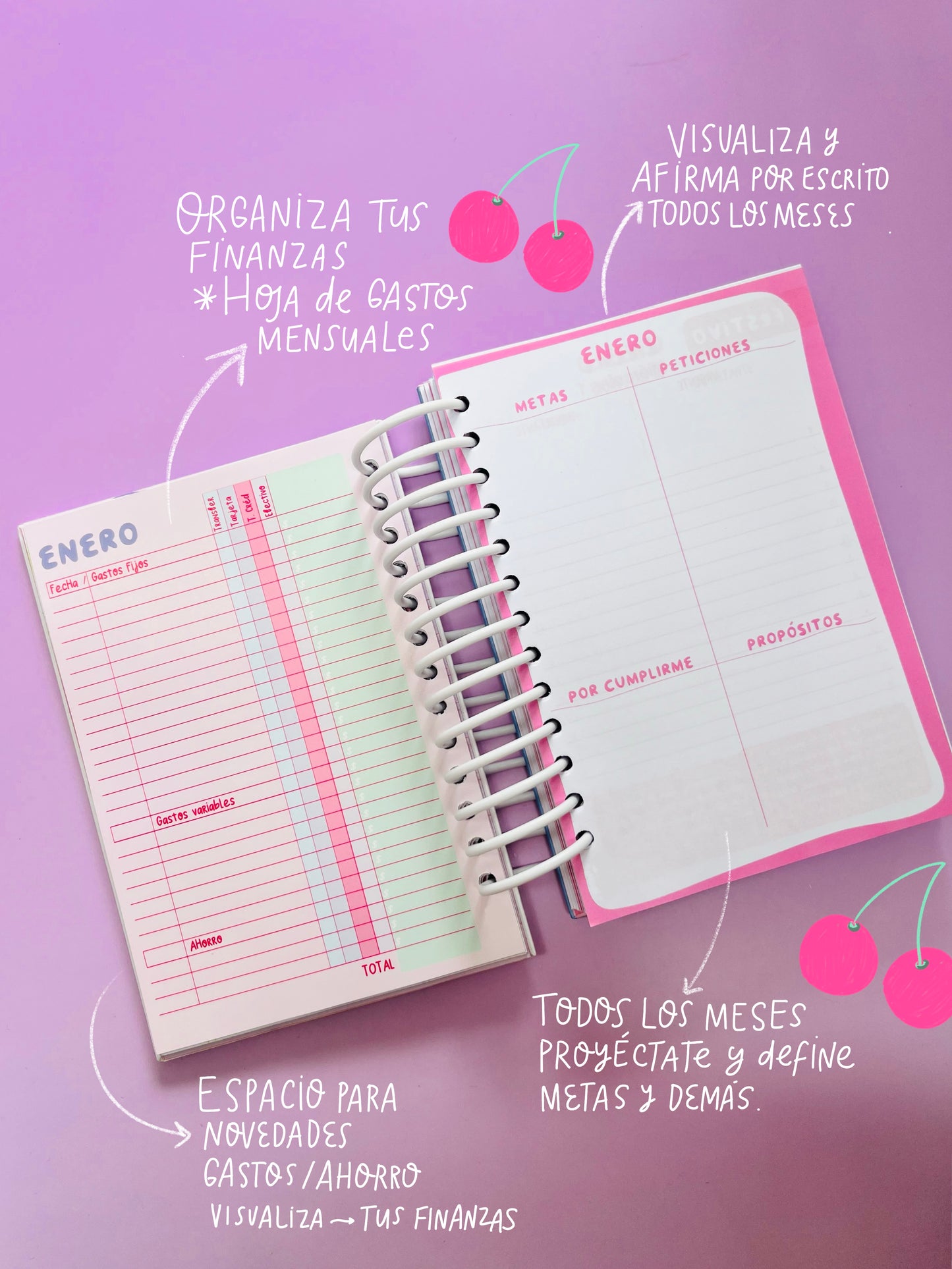 AGENDA 2025 ELEGIDA PREVENTA + CALENDARIO GRATIS